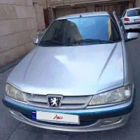 پارس 84 نقره‌ای موتور تعمیر کامل سالم