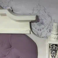 تخت خواب دونفره چوب