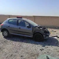 شیشه درب وکاپوت صندوق داشبورد 206 درحد نونو