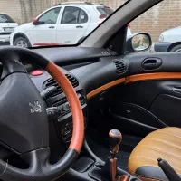 ۲۰۶ فرانسه مدل ۸۳ تمیز