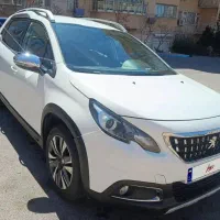 پژو ۲۰۰۸ سفید مدل ۱۳۹۶ بدون رنگ و بدون خط و خش