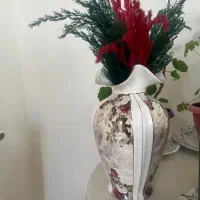 گلدان چینی اصل