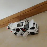 ماشین آهنی نو وارداتی بزرگ چراغدارکلکسیونی