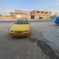 تاکسی سمند مدل ۸۷ موتور ۱۴۰۳|خودرو سواری و وانت|تبریز, |دیوار