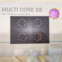 کول‌پد/زیر لپ‌تاپی/خنک کننده برند دیپ کول در حد نو