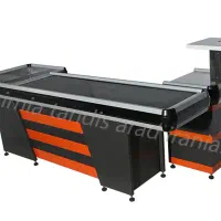 چک اوت فروشگاهی - کانتر - میز فلزی