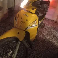 هندا ویو ۱۲۵ پلاک ملی مدارک کامل ۸۶|موتورسیکلت|اصفهان, کارلادان|دیوار