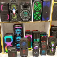 معدن اسپیکر شارژی در طرح های مختلف نقدی و چکی|سیستم صوتی خانگی|تبریز, |دیوار