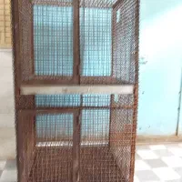 قفس فلزی بزرگ