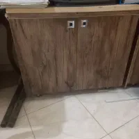 کمدو اوپن ام دی اف دو عدد|کتابخانه، شلف، قفسه‌های دیواری|سنندج, |دیوار