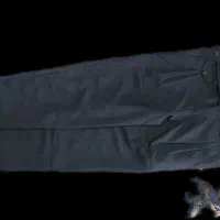 شلوار مازراتی مشکی و پیراهن سفید برند