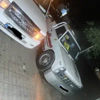 امداد خودرو  یدک کش خودروبر جرثقیل نیسان