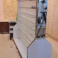 ۳عدد ویترین ام دی اف در حد نو|بوفه، ویترین، کنسول|خلیل آباد, |دیوار