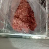 سنگدان چرخ کرده و بدون پوست