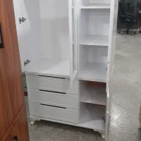 کمد ۴درب ۱متری|جاکفشی، کمد، دراور|قم, شاه ابراهیم|دیوار