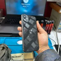 ایفون ۱۱ نرمال مشکی 128 lla|موبایل|بجنورد, |دیوار