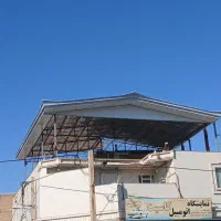 نصب شیروانی و سوله با نماهای مختلف