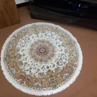 یک قالیچه ۴متری به همراه پادری|فرش|اهواز, سپیدار|دیوار