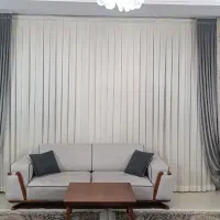 پرده ۳/۵ متری همراه والان