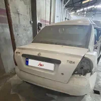 تیبا تصادفی مدل ۹۷ سفید|خودرو سواری و وانت|بابل, |دیوار