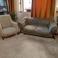 مبل راحتی ۷ نفره|مبلمان خانگی و میز عسلی|تهران, شهرک آتی شهر|دیوار