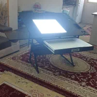 میزتحریر نقاشی طراحی