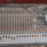 پاورمیکسربهرینگرومیکسر۱۸۳۲نقره ای اصلی بفروش میرسد|آلات موسیقی|زابل, |دیوار