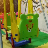 سرسره، تاب دونفره،توپ  استخر، در بسته 100|اسباببازی بچه|شهرضا, |دیوار