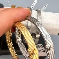 دستبند کارتیر لاو جدید طلا بدون اجرت