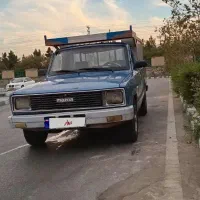 مزدا ۲۰۰۰ تک کابین دوگانه مدل ۸۱