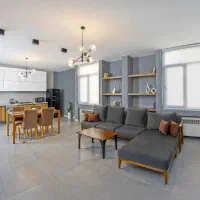 نجات اللهی مبله بسیار تمیز و لوکس