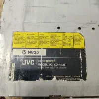 ظبط جی وی سی مدل، ۸۳۵|سیستم صوتی خانگی|کرمانشاه, |دیوار