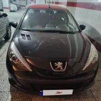 پژو 207 mc مدل 1401 اتومات کارکرد 38000