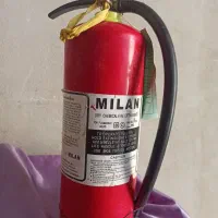 کپسول اتش نشانی درحد نو.