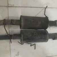 اگزوز پراید آماده نصب