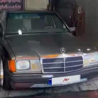 بنز 201 مدل ۹۲ کولر دار دنده