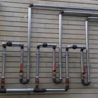 جوشکاری و لوله کشی گاز مسکونی