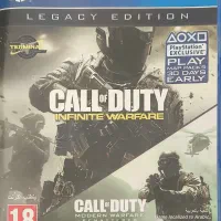 سی دی بازی  call of duty infinite warfare ps4