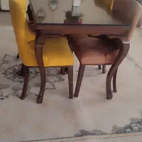 میزناهارخوری ۴نفره درحدنو