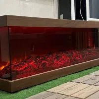 شومینه برقی مدرن در شیراز