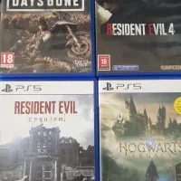 فروش ۲ بازی ps5 و ۲ بازی ps4