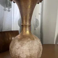 گلدان سفالی پتینه شده