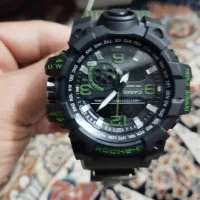 ساعت سه موتوره ونک موتوره تقویم دار شیک در حد نو|ساعت|فردوس (خراسان), |دیوار