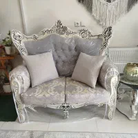 مبلمان سلطنتی|مبلمان خانگی و میز عسلی|شاهین‌شهر, طالقانی|دیوار