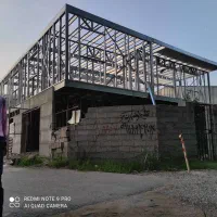 مشاوره و تولید و اجرای سازه ال اس اف LSF