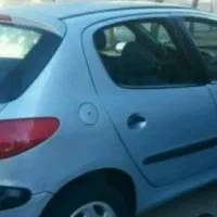 ۲۰۶ مدل۸۳ نقرابی ت ی پ ۳|خودرو سواری و وانت|همدان, |دیوار