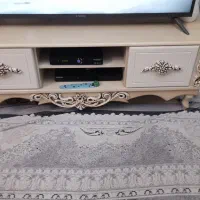 میز تلویزیون کرم کاراملی