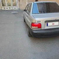 پراید مدل ۸۷ دوگانه کارخانه بدون رنگ