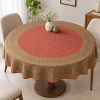 انواع رومیزی.سفره پارچه ای،روبالشی، پادری و غیره