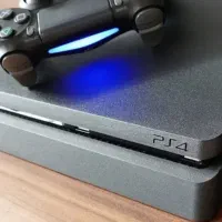PS4 slim|کنسول، بازی ویدئویی و آنلاین|تهران, ستارخان|دیوار